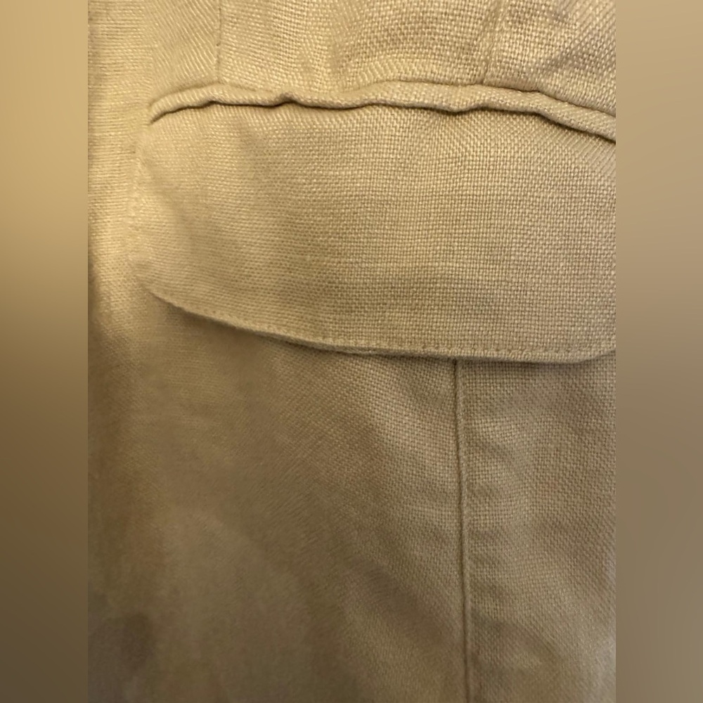 Linen top - Picture 3 of 4